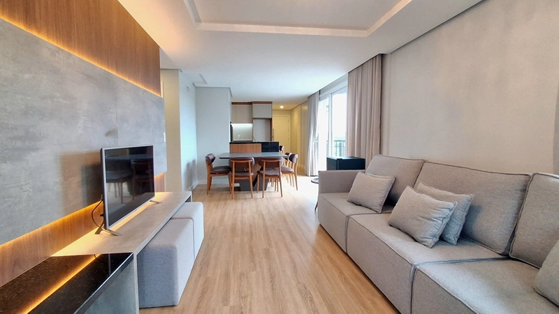 Apartamento 2 suítes em Gramado: 2ª foto da galeria de imagens do imóvel