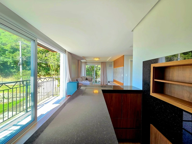 Apartamento 2 suítes em Gramado: 4ª foto da galeria de imagens do imóvel