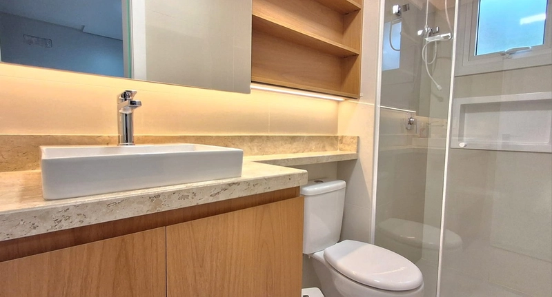 Apartamento 2 suítes em Gramado: 9ª foto da galeria de imagens do imóvel