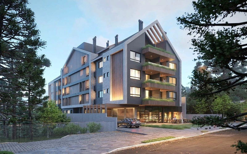 Apartamento 2 dormitórios em Canela: 2ª foto da galeria de imagens do imóvel