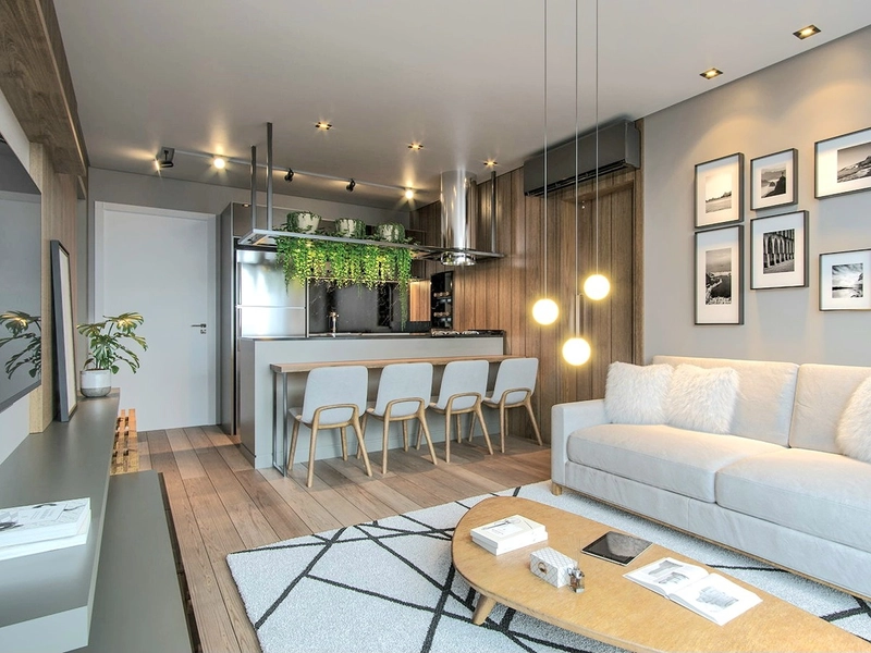 Apartamento 2 dormitórios em Gramado: 7ª foto da galeria de imagens do imóvel
