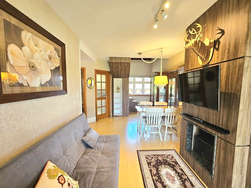 Apartamento 2 dormitórios em Gramado: 2ª foto da galeria de imagens do imóvel