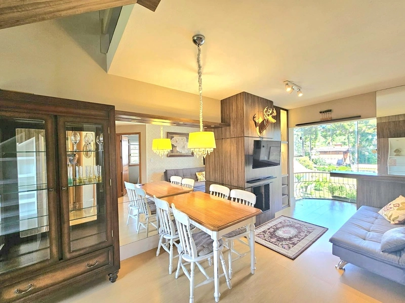 Apartamento 2 dormitórios em Gramado: 1ª foto da galeria de imagens do imóvel