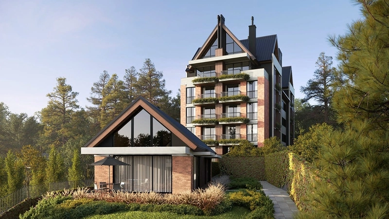 Apartamento 2 suítes em Gramado: 6ª foto da galeria de imagens do imóvel