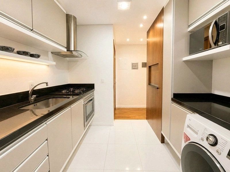 Apartamento 1 dormitório em Gramado: 3ª foto da galeria de imagens do imóvel