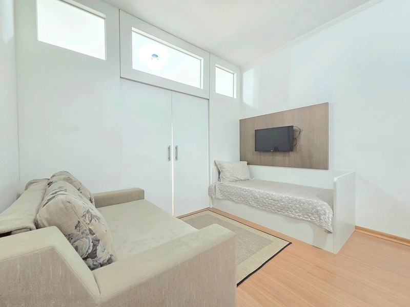 Apartamento 1 dormitório em Gramado: 3ª foto da galeria de imagens do imóvel