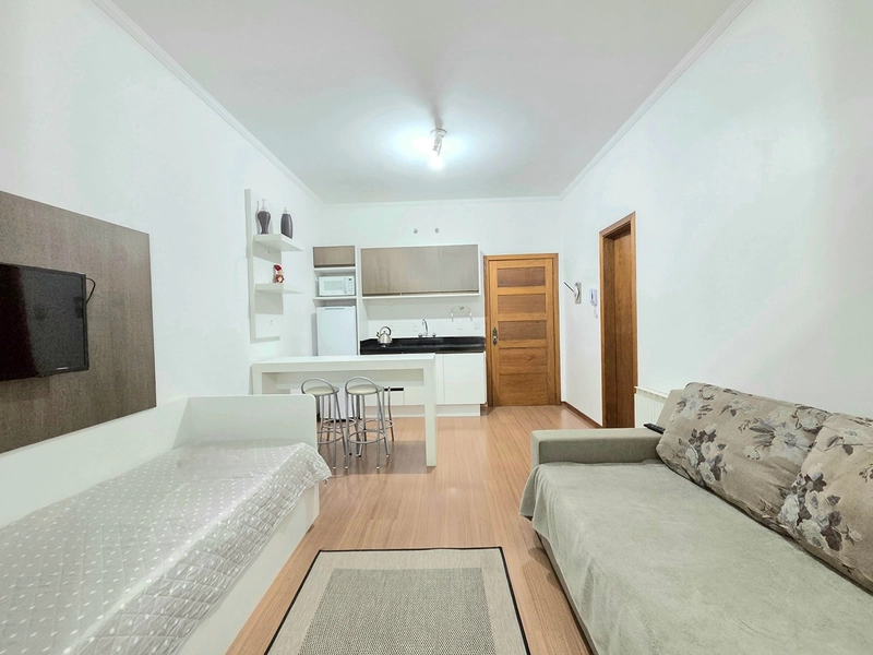 Apartamento 1 dormitório em Gramado: 4ª foto da galeria de imagens do imóvel