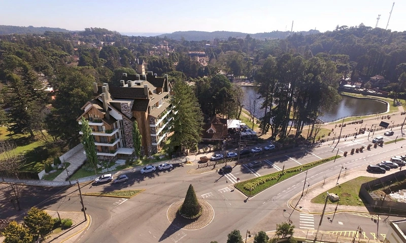 Apartamento 2 dormitórios em Gramado: 10ª foto da galeria de imagens do imóvel