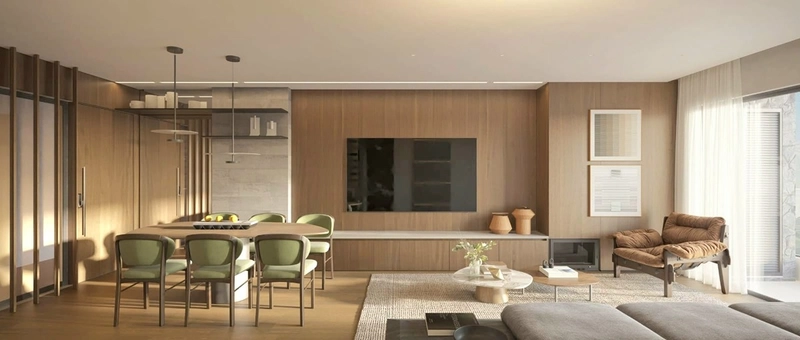 Apartamento 2 dormitórios em Gramado: 3ª foto da galeria de imagens do imóvel