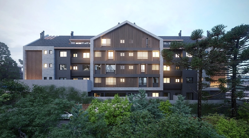 Apartamento 2 suítes em Canela: 4ª foto da galeria de imagens do imóvel