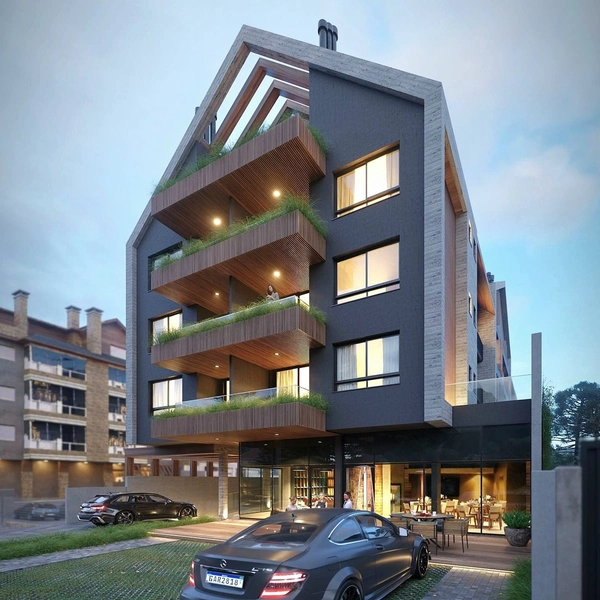 Apartamento 2 suítes em Canela: 3ª foto da galeria de imagens do imóvel