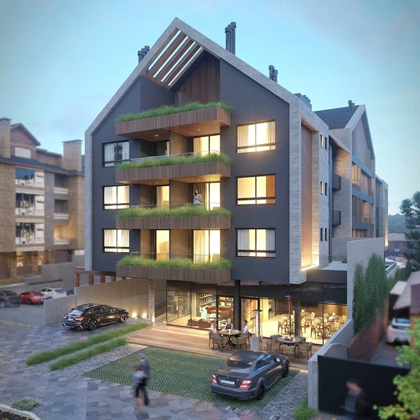 Apartamento 2 suítes em Canela: 2ª foto da galeria de imagens do imóvel