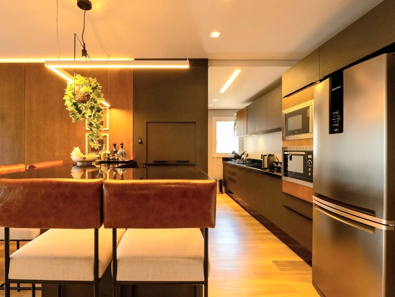 Apartamento 3 dormitórios em Gramado : 3ª foto da galeria de imagens do imóvel