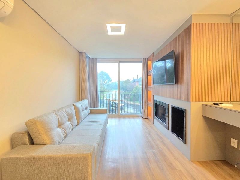 Apartamento 2 dormitórios em Gramado: 1ª foto da galeria de imagens do imóvel