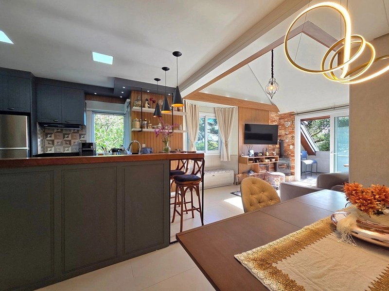 Apartamento 3 suítes em Gramado : 3ª foto da galeria de imagens do imóvel