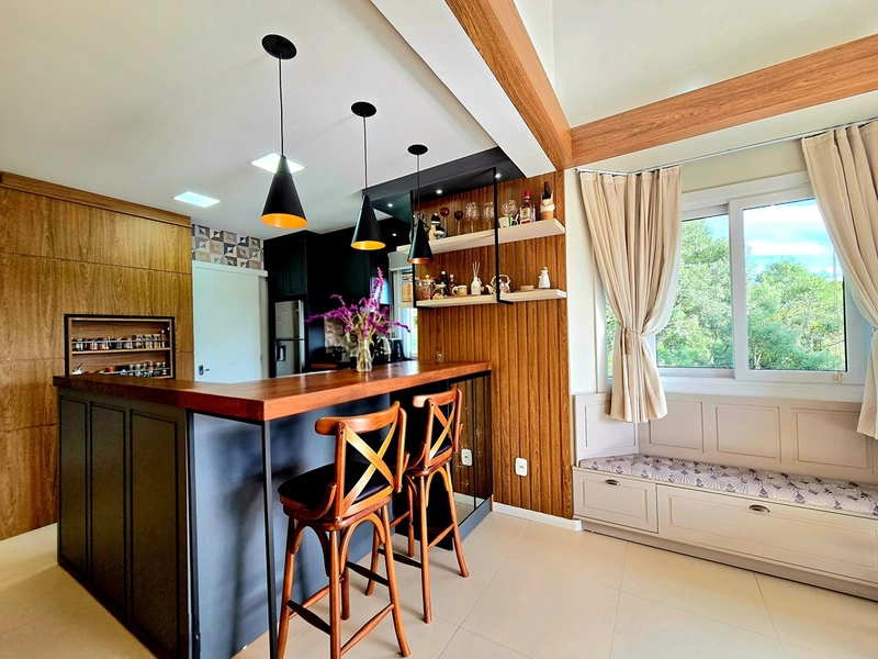 Apartamento 3 suítes em Gramado : 4ª foto da galeria de imagens do imóvel