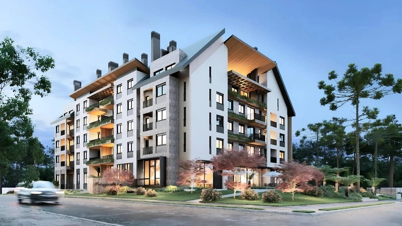 Apartamento Cobertura 2 suítes em Gramado: 1ª foto da galeria de imagens do imóvel