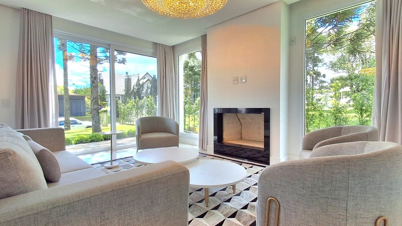 Casa 5 suítes no Aspen Mountain: 2ª foto da galeria de imagens do imóvel