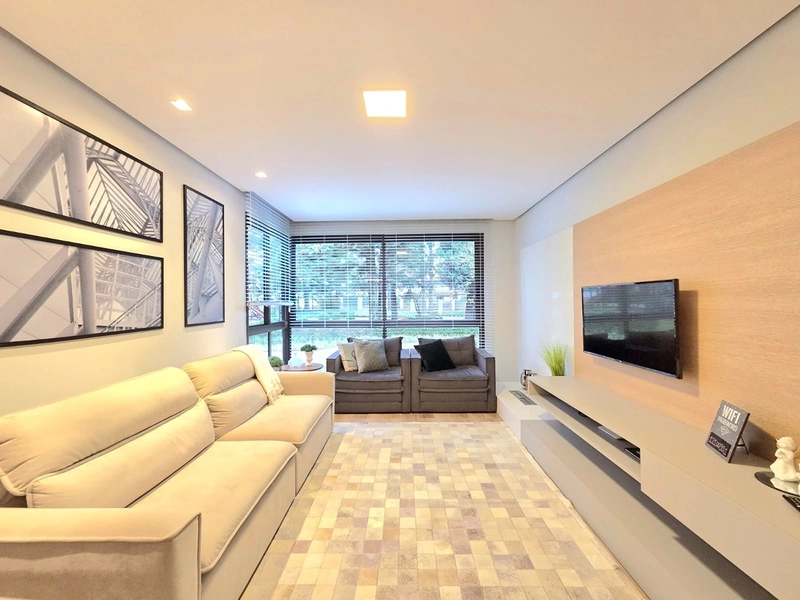 Apartamento 2 dormitórios em Gramado: 1ª foto da galeria de imagens do imóvel
