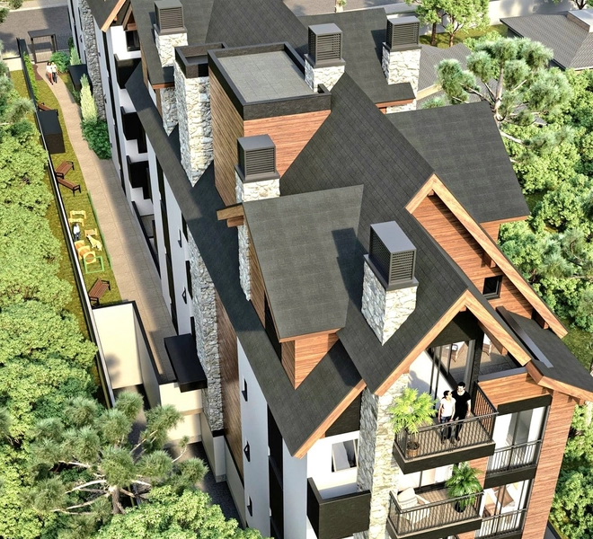 Apartamento 2 suítes em Gramado: 8ª foto da galeria de imagens do imóvel