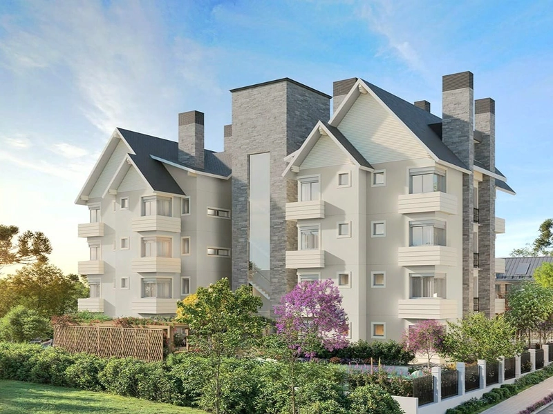 Apartamento 2 suítes em Canela: 3ª foto da galeria de imagens do imóvel