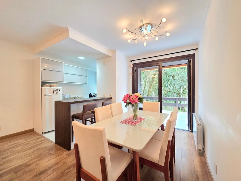 Apartamento 2 dormitórios em Gramado: 3ª foto da galeria de imagens do imóvel