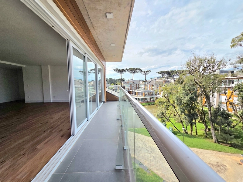 Apartamento 2 suítes em Gramado: 2ª foto da galeria de imagens do imóvel