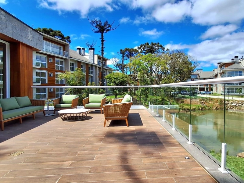 Apartamento 2 suítes em Gramado: 16ª foto da galeria de imagens do imóvel
