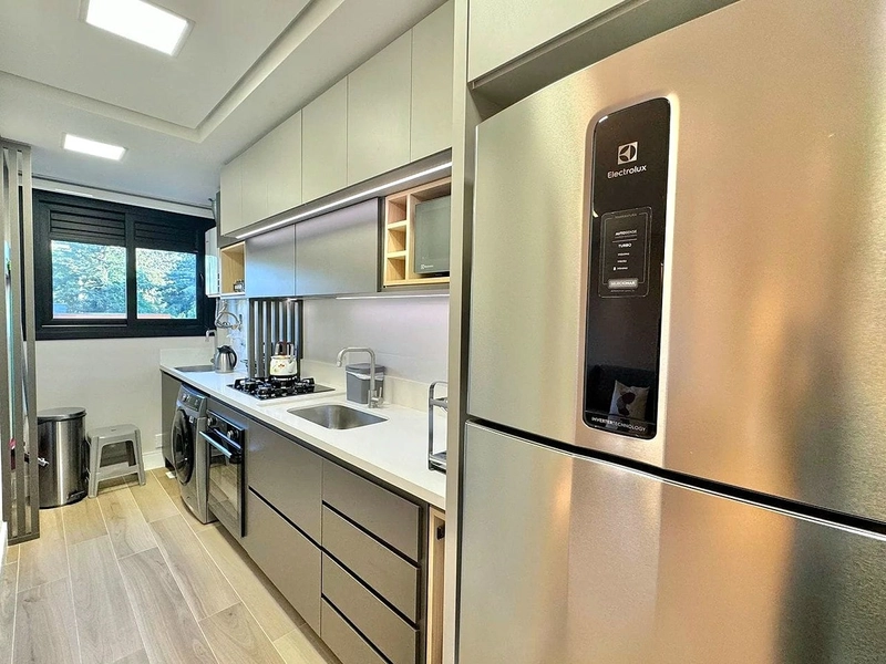 Apartamento 2 suítes em Gramado: 4ª foto da galeria de imagens do imóvel