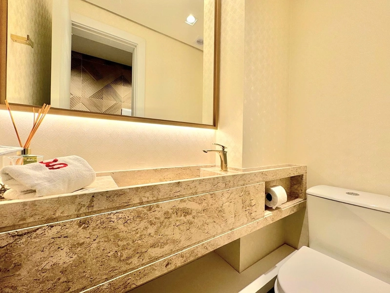 Apartamento 2 suítes em Gramado: 10ª foto da galeria de imagens do imóvel