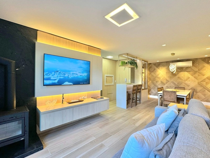 Apartamento 2 suítes em Gramado: 5ª foto da galeria de imagens do imóvel