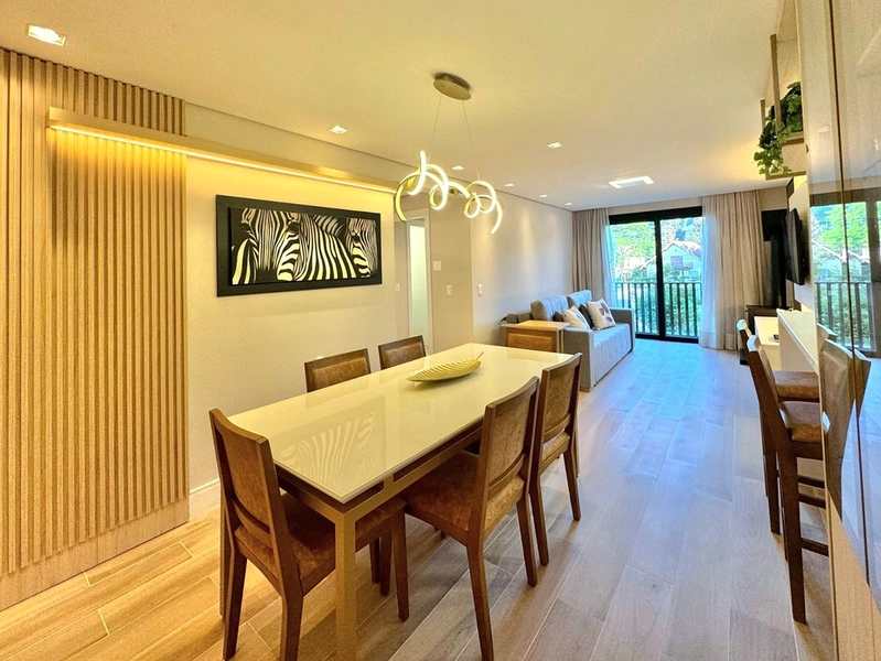 Apartamento 2 suítes em Gramado: 2ª foto da galeria de imagens do imóvel
