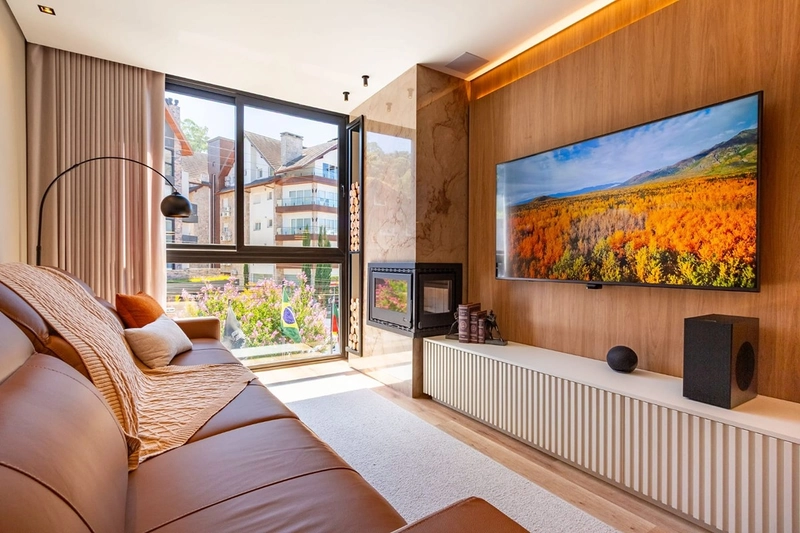 Apartamento 2 suítes em Gramado: 1ª foto da galeria de imagens do imóvel