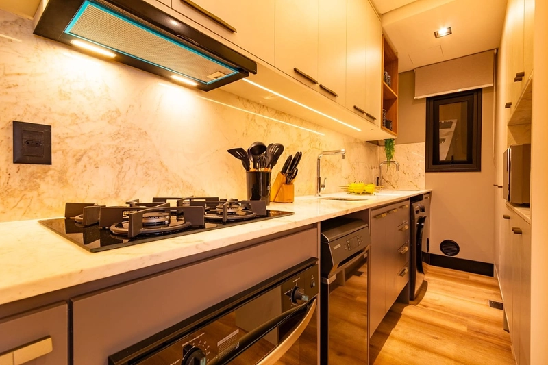 Apartamento 2 suítes em Gramado: 6ª foto da galeria de imagens do imóvel