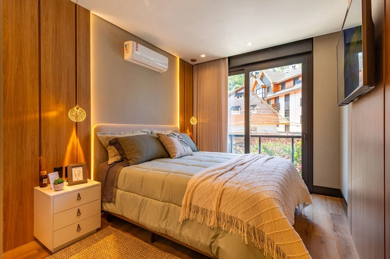 Apartamento 2 suítes em Gramado: 9ª foto da galeria de imagens do imóvel