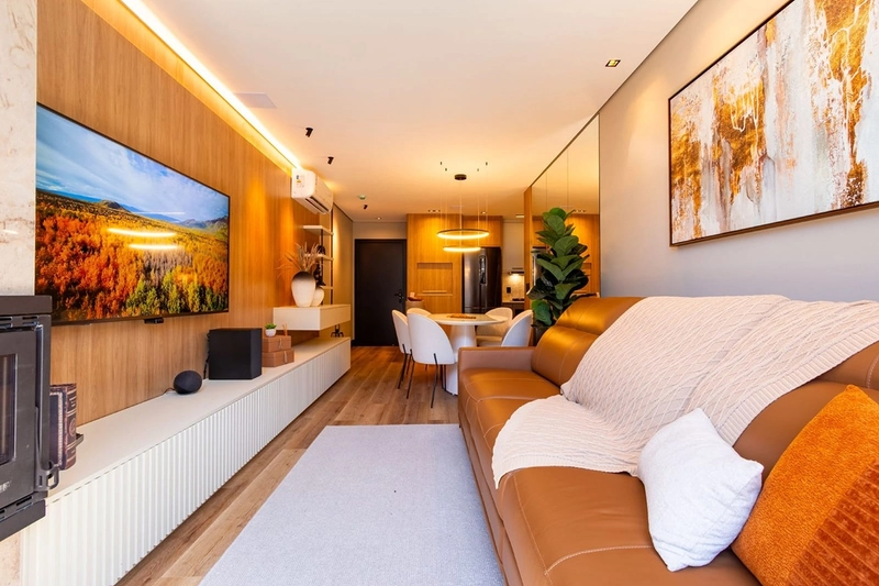 Apartamento 2 suítes em Gramado: 2ª foto da galeria de imagens do imóvel