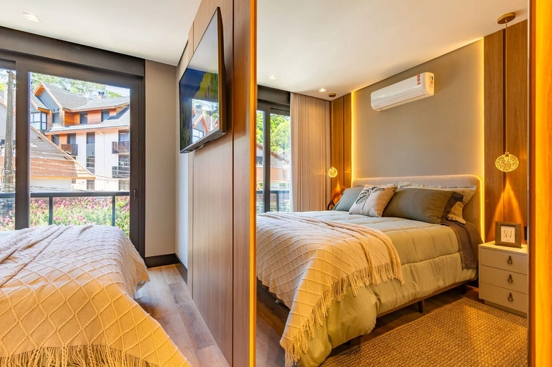 Apartamento 2 suítes em Gramado: 10ª foto da galeria de imagens do imóvel