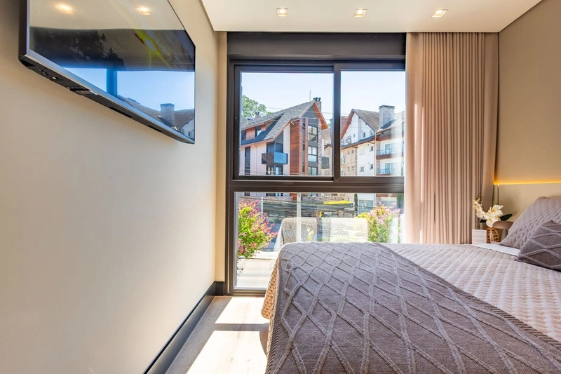 Apartamento 2 suítes em Gramado: 12ª foto da galeria de imagens do imóvel