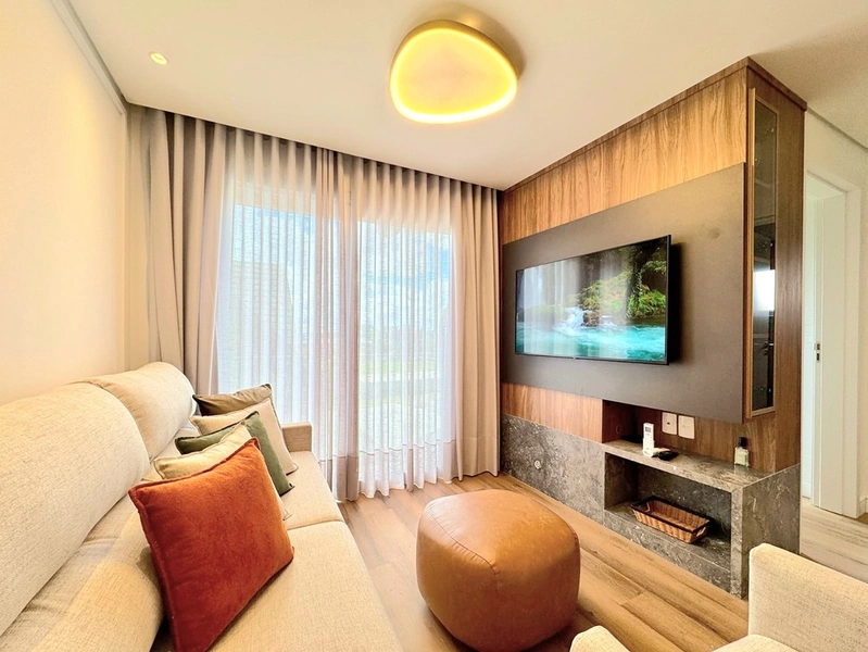 Apartamento 3 dormitórios em Gramado: 1ª foto da galeria de imagens do imóvel