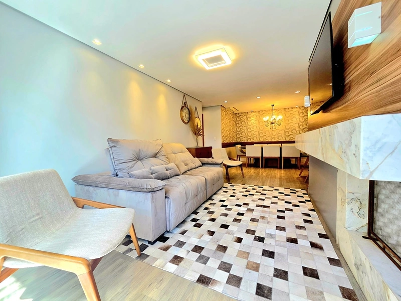 Apartamento 2 suítes em Gramado: 2ª foto da galeria de imagens do imóvel