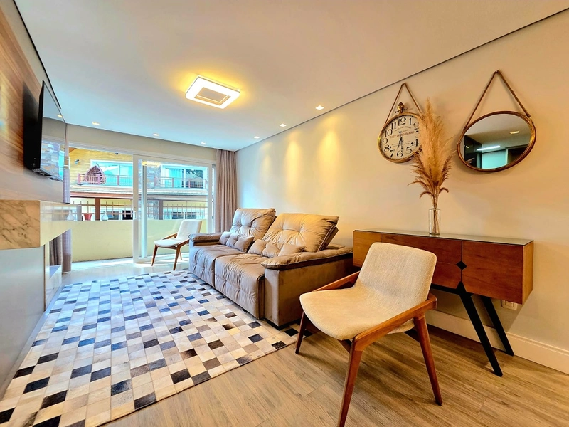 Apartamento 2 suítes em Gramado: 1ª foto da galeria de imagens do imóvel