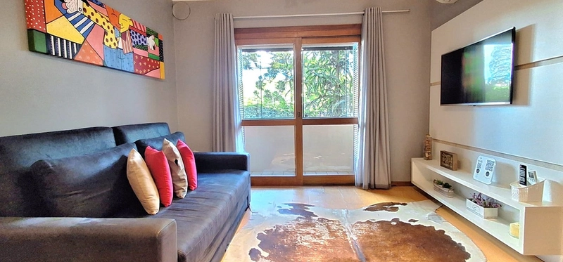 Apartamento 1 dormitório em Gramado: 1ª foto da galeria de imagens do imóvel