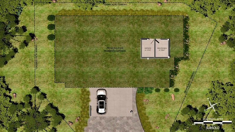 Casa 3 suítes em Canela: 9ª foto da galeria de imagens do imóvel