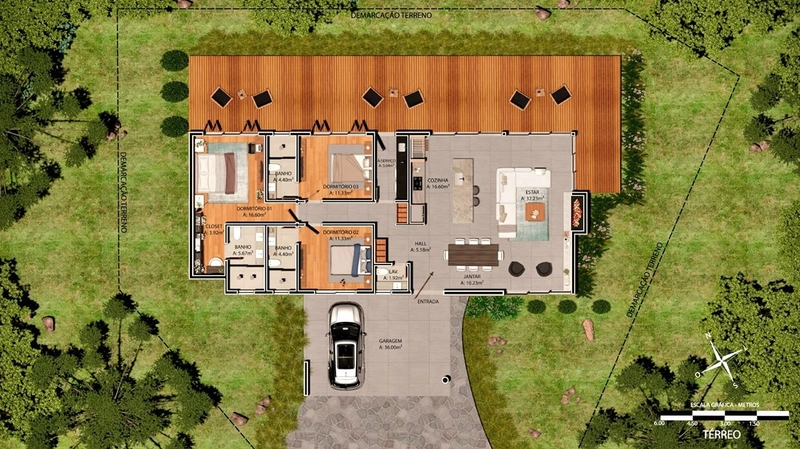 Casa 3 suítes em Canela: 8ª foto da galeria de imagens do imóvel