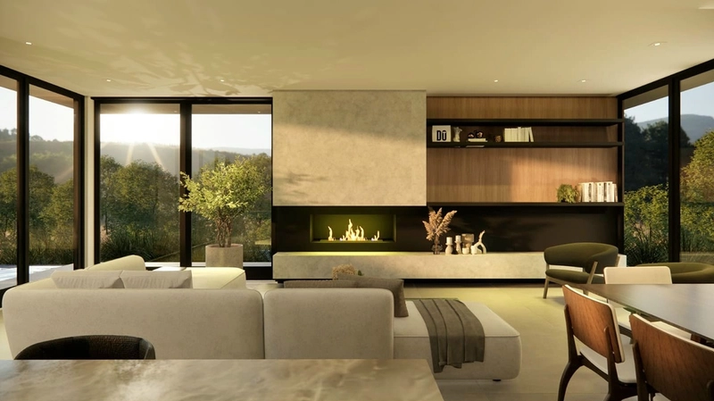 Casa 3 suítes em Canela: 3ª foto da galeria de imagens do imóvel