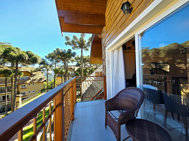 Apartamento 1 suíte em Gramado: 10ª foto da galeria de imagens do imóvel