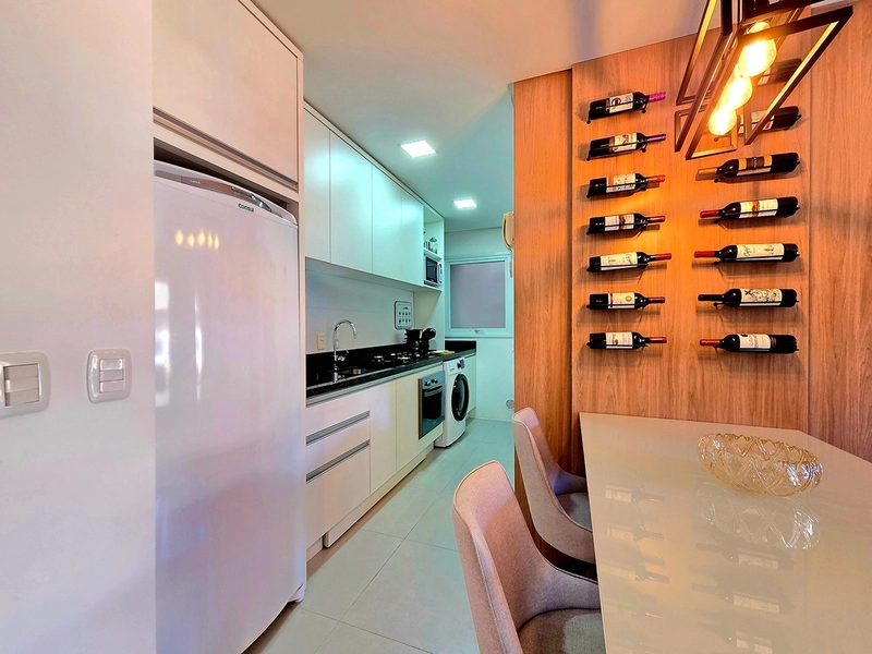 Apartamento 1 suíte em Gramado: 3ª foto da galeria de imagens do imóvel