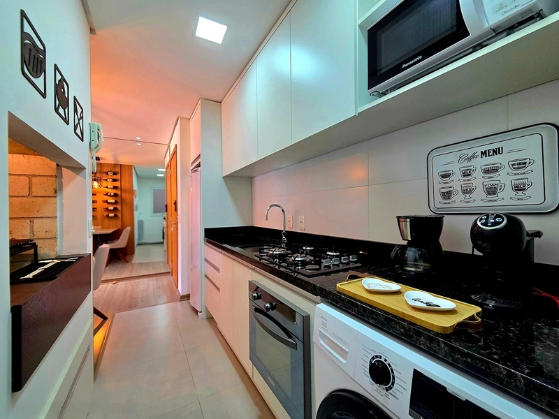 Apartamento 1 suíte em Gramado: 4ª foto da galeria de imagens do imóvel