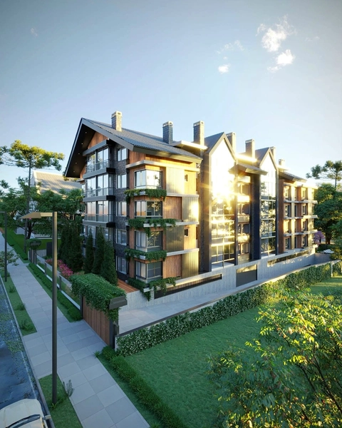 Apartamento 3 dormitórios em Canela: 3ª foto da galeria de imagens do imóvel