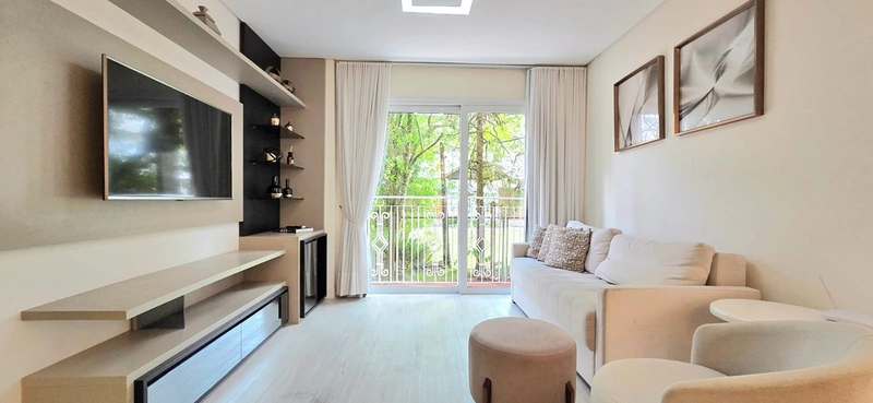 Apartamento 2 suítes em Gramado: 1ª foto da galeria de imagens do imóvel